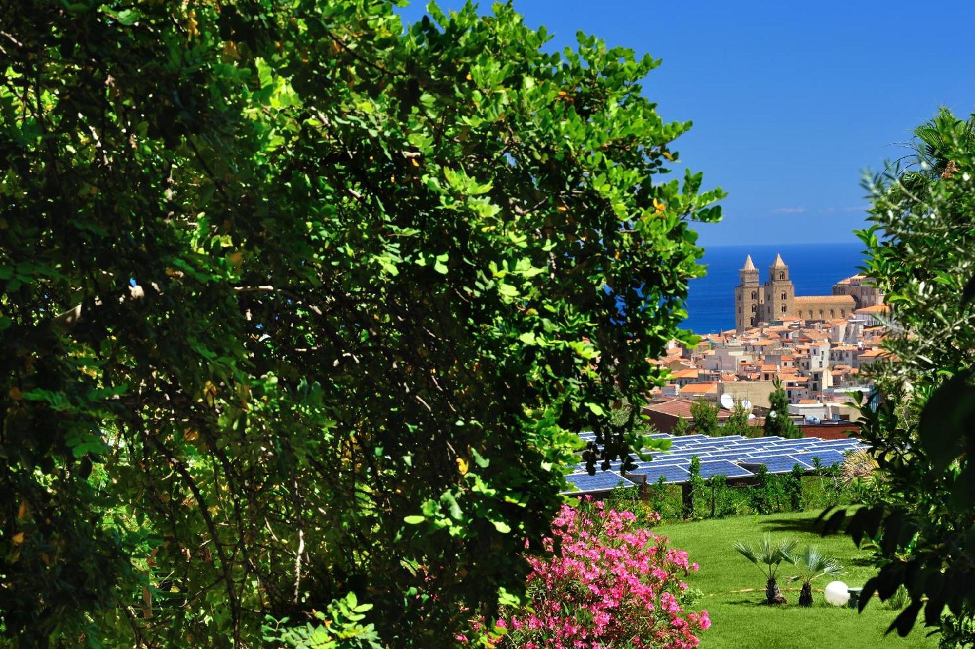 Alberi Del Paradiso Cefalù Eksteriør billede