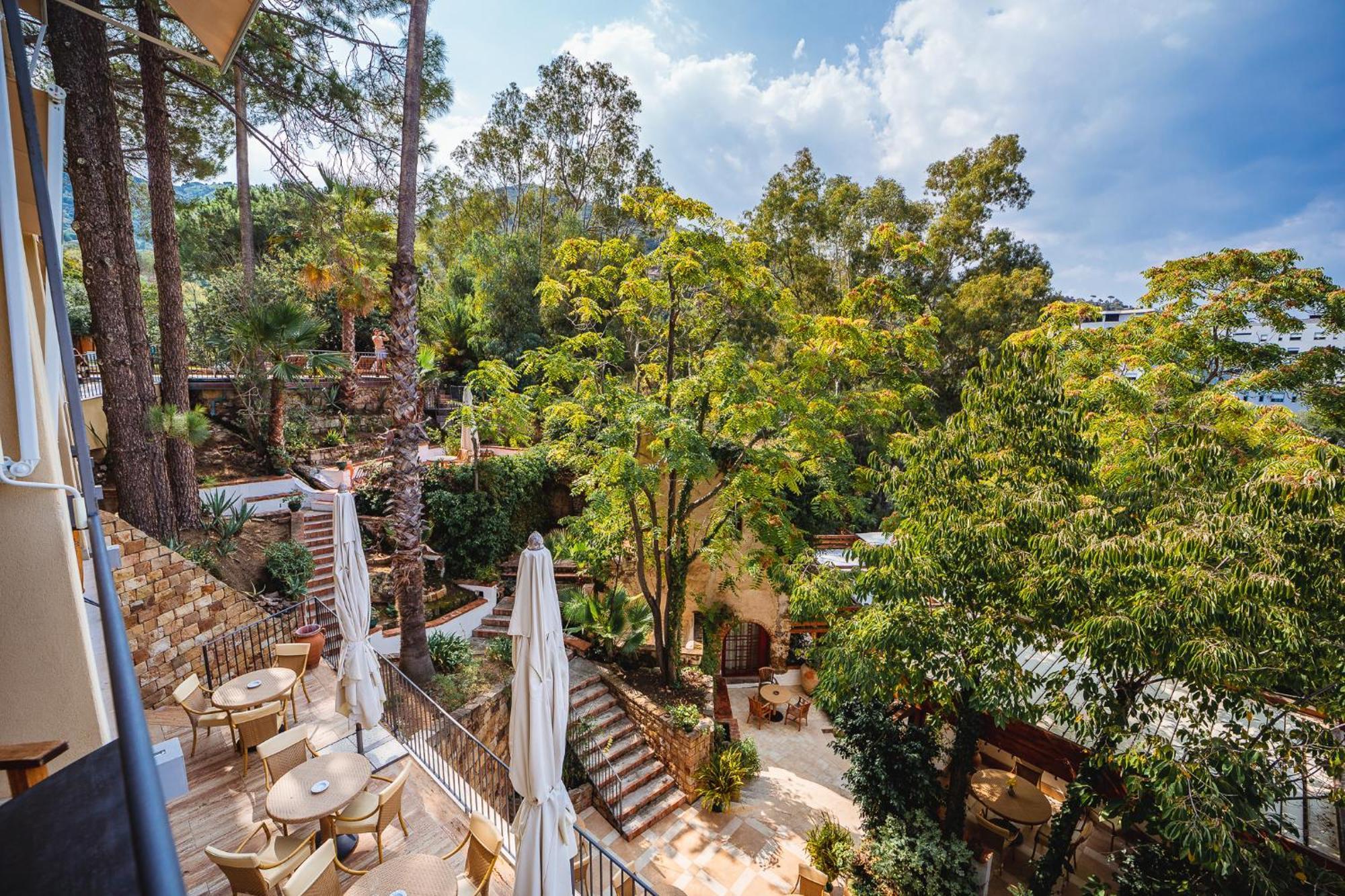 Alberi Del Paradiso Cefalù Eksteriør billede